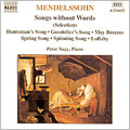 Mendelssohn: Songs without Words