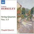 Berkeley: String Quartets No.1-3 / Maggini Quartet