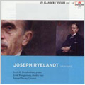 In Flanders' Fields Vol.55 -Ryelandt: Piano Quintet, String Quartet No.2, etc / Jozef de Beenhouwer(p), Spiegel String Quartet, Joost Maegerman(cb) In Flanders' Fields Vol.55 -Ryelandt: Piano Quintet, String Quartet No.2, etc / Jozef de Beenhouwer(p), Spiegel String Quartet, Joost Maegerman(cb)