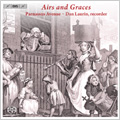 Airs and Graces -Scottish Tunes and London Sonatas: J.Stanley, Handel, F.Geminiani, J.H.Roman, etc  / Parnassus Avenue, William Skeen(vc)
