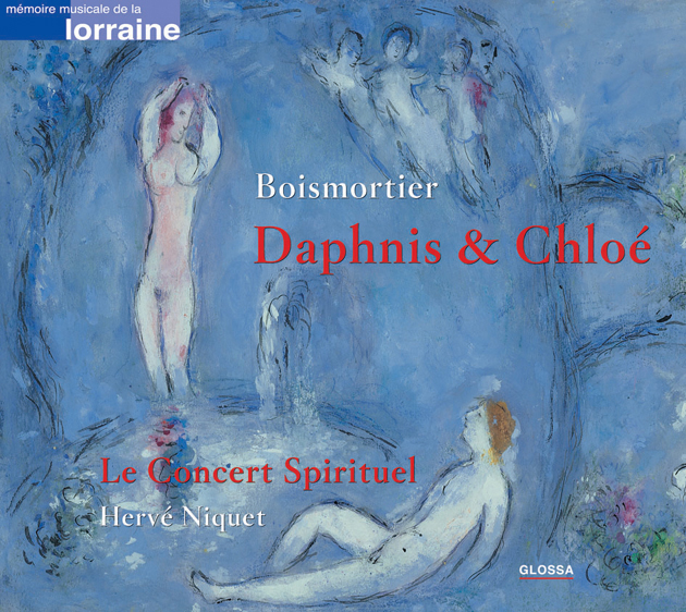 Boismortier: Daphnis & Chloe / Niquet, Le Concert Spirituel et al