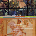 Arturo Muruzabal/Rontgen Cello Concertos No.1-No.3 (12/2004, 6/2006) / Arturo Muruzabal(vc), Paul Watkins(cond), Netherlands Radio Chamber Philharmonic, etc[KTC1329]