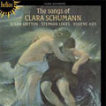 THE SONGS OF CLARA SCHUMANN -LIEBESFRUHLING OP.12/6 LIEDER OP.13/JUCUNDE OP.23/ETC:SUSAN GRITTON(S)/STEPHAN LOGES(Br)/ETC