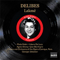 Delibes:Lakme (7/1952) :Georges Sebastian(cond)/Chorus and Orchestra of the Opera-Comique, Paris/etc