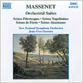 マスネ:組曲第4番 - 第7番 マスネ:組曲第4番 - 第7番