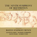 ベートーヴェン:交響曲第9番「合唱」&レオノーレ序曲第3番 / シャルル・ミュンシュ, ボストン交響楽団＜完全生産限定盤＞