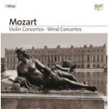 Mozart: Violin Concertos, Wind Concertos / Leppard, Goodman Mozart: Violin Concertos, Wind Concertos / Leppard, Goodman