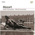 Mozart: Violin Concertos, Wind Concertos / Leppard, Goodman