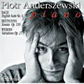 Beethoven: Piano Sonata No.31, Bach/ Anderszewski