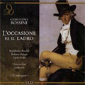 ROSSINI:L'OCCASIONE FA IL LADRO (1973):VITTORIO GUI(cond)/TORINO RAI SO & CHORUS/MARGHERITA RINALDI(S)/STEFANIA MALAGU(Ms)/CARLO GAIFA(T)/ETC ROSSINI:L'OCCASIONE FA IL LADRO (1973):VITTORIO GUI(cond)/TORINO RAI SO & CHORUS/MARGHERITA RINALDI(S)/STEFANIA MALAGU(Ms)/CARLO GAIFA(T)/ETC