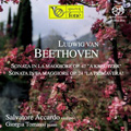 Beethoven: Violin Sonatas No.9 Op.47 "A Kreutzer", No.5 Op.23 "La Primavera" / Salvatore Accardo, Giorgia Tomassi Beethoven: Violin Sonatas No.9 Op.47 "A Kreutzer", No.5 Op.23 "La Primavera" / Salvatore Accardo, Giorgia Tomassi