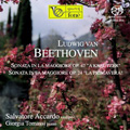 Beethoven: Violin Sonatas No.9 Op.47 "A Kreutzer", No.5 Op.23 "La Primavera" / Salvatore Accardo, Giorgia Tomassi