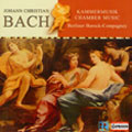 J.C.Bach: Chamber Music/ Berlin Baroque Compagney J.C.Bach: Chamber Music/ Berlin Baroque Compagney