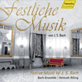 Festliche Musik - Festive Music by J.S.Bach / Helmuth Rilling, Stuttgart Bach Collegium, Gachinger Kantorei, etc