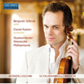 Mendelssohn: Violin Concerto Op.64; Schumann: Fantasie Op.131; Bruch: Violin Concerto No.1 Op.26 / Benjamin Schmid(vn), Daniel Raiskin(cond), Staatorchester Rheinische Philharmonie