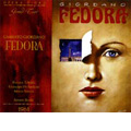 Giordano: Fedora (1961) / Arturo Basile(cond), Naples Teatro San Carlo Orchestra, Renata Tebaldi(S), Giuseppe di Stefano(S), etc Giordano: Fedora (1961) / Arturo Basile(cond), Naples Teatro San Carlo Orchestra, Renata Tebaldi(S), Giuseppe di Stefano(S), etc