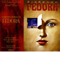 Giordano: Fedora (1961) / Arturo Basile(cond), Naples Teatro San Carlo Orchestra, Renata Tebaldi(S), Giuseppe di Stefano(S), etc
