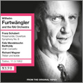 Schubert: Rosamunde Overture, Symphony No.8; Mendelssohn: Violin Concerto; Wagner: Tristan und Isolde / Wilhelm Furtwangler, Orchestra Sinfonica di Torino della RAI