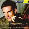 ѥ롦˥/Brahms and His Contemporaries Vol.1 -BrahmsCello Sonata No.2 Op.99/FuchsCello Sonata No.2 Op.83/etcJohannes Moser(vc)/Paul Rivinius(p)[93206]