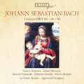 J.S.Bach: Cantatas "Ich Habe Genug" BWV.82, "Ich Geh' und Suche mit Verlangen" BWV.49, etc / Sigiswald Kuijken, La Petite Bande, etc