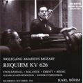 Mozart: Requiem KV.626 (11/1956); Beethoven: Fantasy for Piano, Chorus & Orchestra Op.80 (6/1957) / Karl Bohm(cond), VSO, Vienna State Opera Chorus, Teresa Stich-Randall(S), Ira Malaniuk(A), Hans Richter-Haaser(p), etc