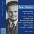 Legenden des Gesanges Vol..5 - Opera Arias / Peter Anders(T) Legenden des Gesanges Vol..5 - Opera Arias / Peter Anders(T)