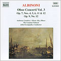 Albinoni: Oboe Concerti, Volume 3 Albinoni: Oboe Concerti, Volume 3