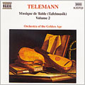 Telemann: Musique de Table, Vol 2
