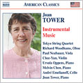 Joan Tower: Instrumental Music - In Memory, Big Sky, Wild Purple, No Longer Very Clear, Island Prelude