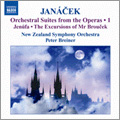Janacek: Orchestral Suites from the Operas Vol.1 - Jenufa Suite, The Excursions of Mr.Broucek - Suite Janacek: Orchestral Suites from the Operas Vol.1 - Jenufa Suite, The Excursions of Mr.Broucek - Suite