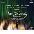 クリストフ・エッシェンバッハ/Tchaikovsky：Symphony No.4/The Seasons：July-December ：Christoph Eschenbach(cond/p)/Philadelphia Orchestra[ODE1104]