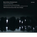B.A.Zimmermann: Canto di Speranza, Violin Concerto, etc (5/21,23-25/2005) / Heinz Holliger(cond), WDR SO, Thomas Zehetmair(vn), etc