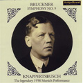 ϥ󥹡ʥåѡĥ֥å/Bruckner Symphony No.9 (2/1/1958) Wagner Gotterdammerung -Orchestral Works (6/1956) / Hans Knappertsbusch(cond), Bavarian State Opera Orchestra, VPO[ARPCD0385]