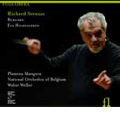R.シュトラウス: 交響詩「英雄の生涯」, ブルレスケ -ピアノと管弦楽のための / ヴァルター・ヴェラー指揮, ベルギー国立管弦楽団, プラメナ・マンゴヴァ(p) R.シュトラウス: 交響詩「英雄の生涯」, ブルレスケ -ピアノと管弦楽のための / ヴァルター・ヴェラー指揮, ベルギー国立管弦楽団, プラメナ・マンゴヴァ(p)
