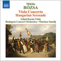 Rozsa: Viola Concerto, Hungarian Serenade / Gilad Karni(va), Mariuz Smolij(cond), Budapest Concert Orchestra MAV Rozsa: Viola Concerto, Hungarian Serenade / Gilad Karni(va), Mariuz Smolij(cond), Budapest Concert Orchestra MAV