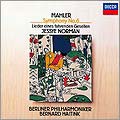 マーラー: 交響曲第6番「悲劇的」, さすらう若人の歌 / ベルナルト・ハイティンク, ベルリン・フィルハーモニー管弦楽団