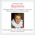 VERDI :RIGOLETTO :ANGELO QUESTA(cond)/ORCHESTRA SINFONICA TORINO DELLA RAI/ETC(2/1954)