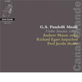 Pandolfi Mealli: Violin Sonatas / Manze, Egarr, Jacobs Pandolfi Mealli: Violin Sonatas / Manze, Egarr, Jacobs