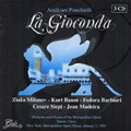 A.Ponchielli: La Gioconda / Fausto Cleva, Metropolitan Opera Orchestra and Chorus, Zinka Milanov, Jean Madeira, etc A.Ponchielli: La Gioconda / Fausto Cleva, Metropolitan Opera Orchestra and Chorus, Zinka Milanov, Jean Madeira, etc