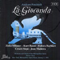 A.Ponchielli: La Gioconda  / Fausto Cleva, Metropolitan Opera Orchestra and Chorus, Zinka Milanov, Jean Madeira, etc