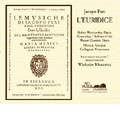 Peri:L'Euridice (7/2000):Wladyslaw Klosiewicz(cond)/Musicae Antiquae Collegium Varsoviense/Anna Radziejewska(Ms)/Marta Boberska(S)/etc Peri:L'Euridice (7/2000):Wladyslaw Klosiewicz(cond)/Musicae Antiquae Collegium Varsoviense/Anna Radziejewska(Ms)/Marta Boberska(S)/etc