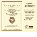 Peri:L'Euridice (7/2000):Wladyslaw Klosiewicz(cond)/Musicae Antiquae Collegium Varsoviense/Anna Radziejewska(Ms)/Marta Boberska(S)/etc