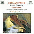 Szymanowski: String Quartets;  Stravinsky / Goldner Quartet