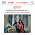 SUNDKVIST/SWEDISH CO/Kraus Complete Symphonies Vol.4[8555305]