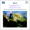LLOYD-JONES/ROYAL SCOTTISCH NO/Bax Symphony No.7, Tintagel[8557145]