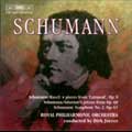Schumann: 4 Pieces from "Canvaval", 6 pieces from Op.68, Symphony No.2 Schumann: 4 Pieces from "Canvaval", 6 pieces from Op.68, Symphony No.2