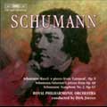 Schumann: 4 Pieces from "Canvaval", 6 pieces from Op.68, Symphony No.2