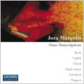 Piano Transcriptions:J.S.Bach/Caplet/Gluck/Saint-Saens/Schubert/Wagner:Jura Margulis(P)