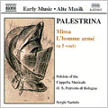 Palestrina: Missa l'homme arme; Cavazzoni / Vartolo, et al Palestrina: Missa l'homme arme; Cavazzoni / Vartolo, et al