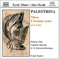 Palestrina: Missa l'homme arme;  Cavazzoni / Vartolo, et al
